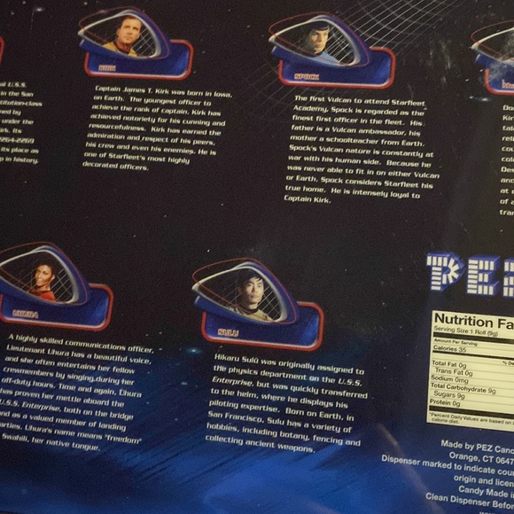 NEW Well, I'm Dr. Spock, I'm here to rock, y'all PEZ set - Picture 5 of 7